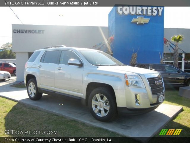 2011 GMC Terrain SLE in Quicksilver Metallic
