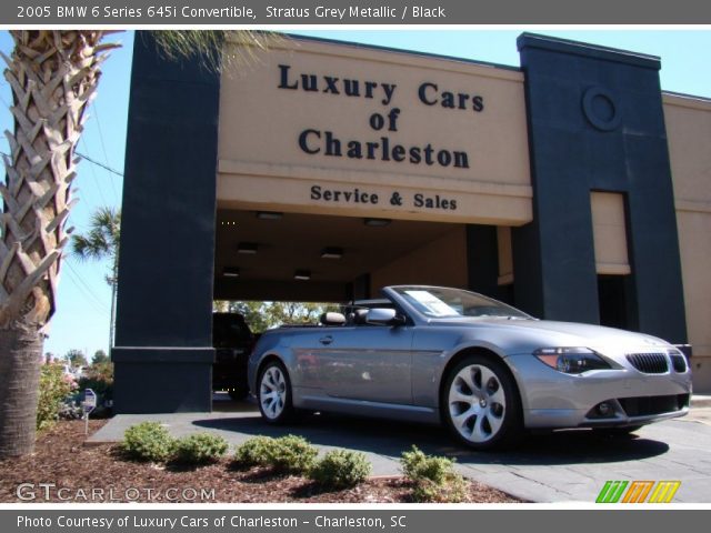 2005 BMW 6 Series 645i Convertible in Stratus Grey Metallic