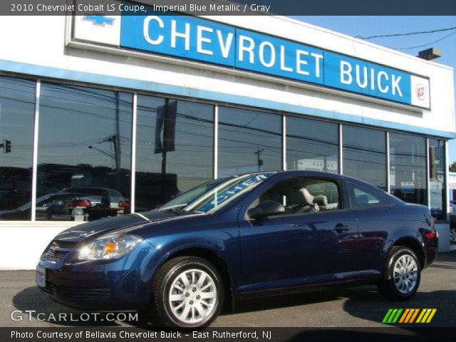 2010 Chevrolet Cobalt LS Coupe in Imperial Blue Metallic