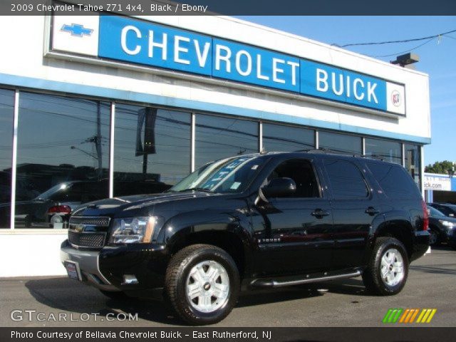2009 Chevrolet Tahoe Z71 4x4 in Black