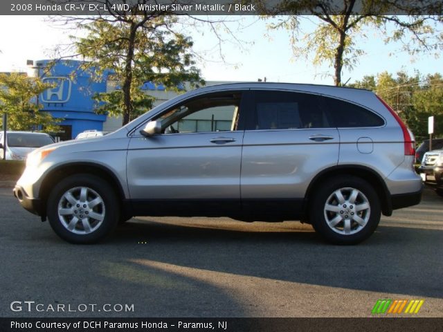 2008 Honda CR-V EX-L 4WD in Whistler Silver Metallic