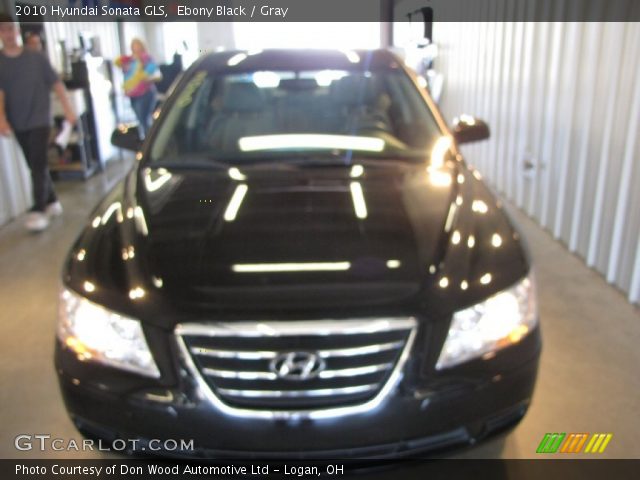 2010 Hyundai Sonata GLS in Ebony Black