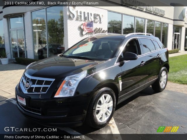 2011 Cadillac SRX FWD in Black Raven