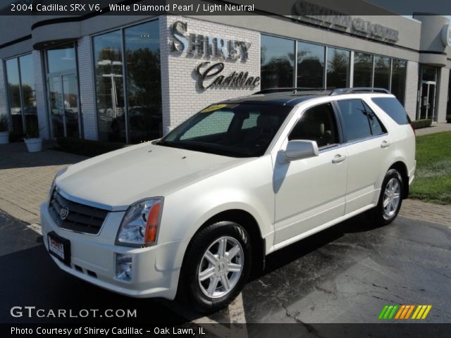 2004 Cadillac SRX V6 in White Diamond Pearl