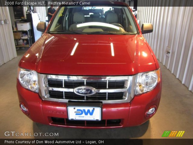 2008 Ford Escape XLT in Redfire Metallic