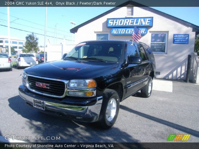 2004 GMC Yukon SLE 4x4 in Onyx Black