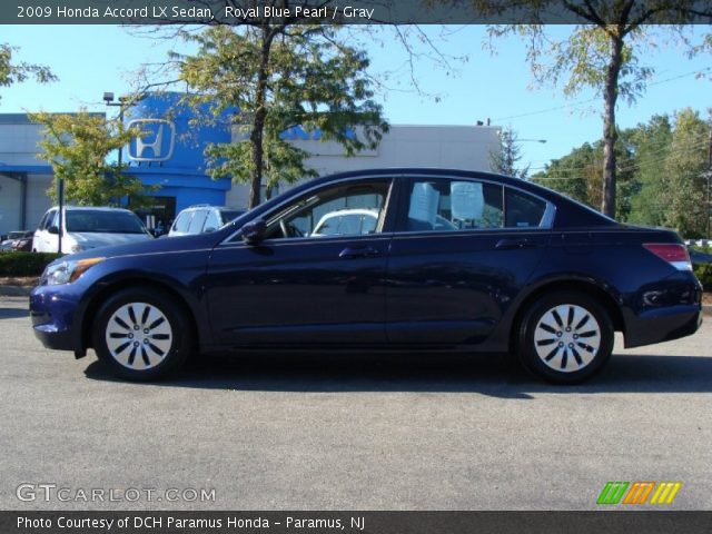 2009 Honda accord royal blue pearl #3