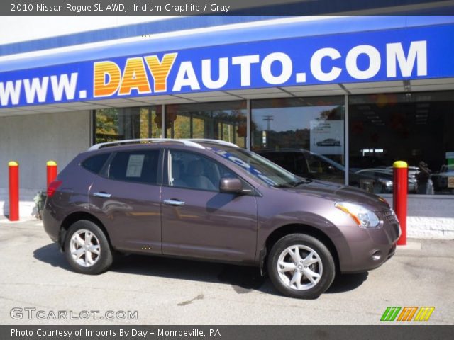 2010 Nissan Rogue SL AWD in Iridium Graphite