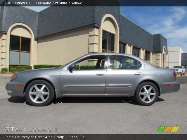 2003 Infiniti I 35 in Diamond Graphite
