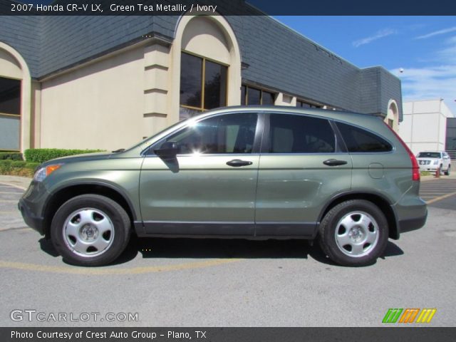 2007 Honda CR-V LX in Green Tea Metallic