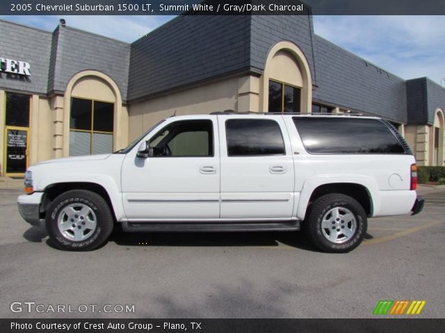 2005 Chevrolet Suburban 1500 LT in Summit White