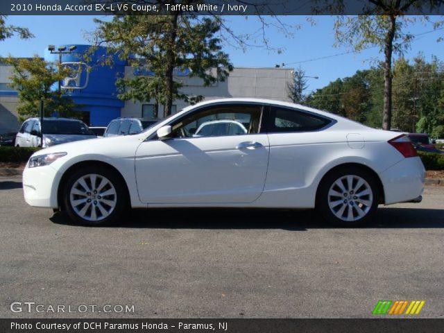 2010 Honda Accord EX-L V6 Coupe in Taffeta White