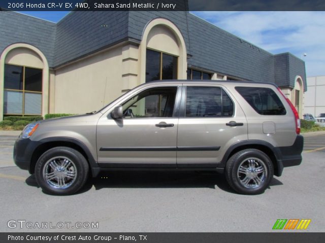2006 Honda CR-V EX 4WD in Sahara Sand Metallic