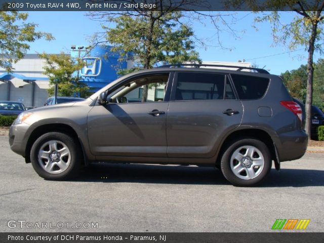 2009 Toyota RAV4 4WD in Pyrite Mica