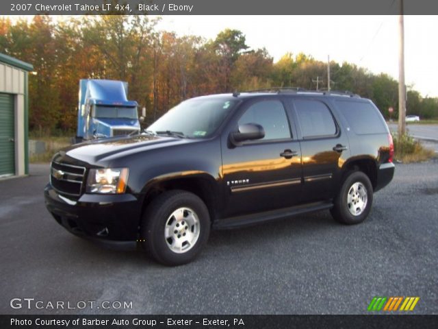 2007 Chevrolet Tahoe LT 4x4 in Black
