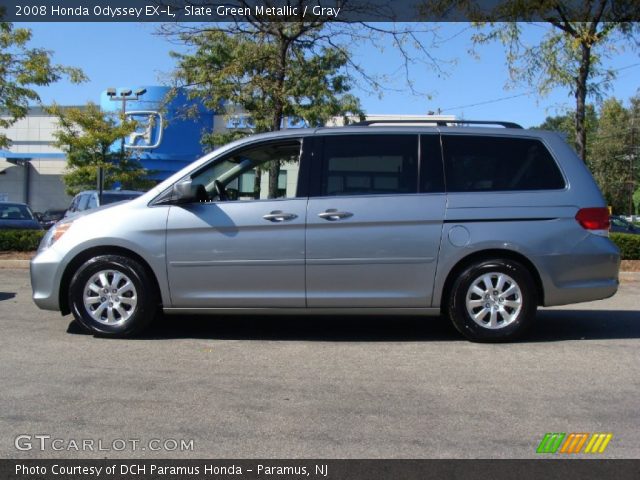 2008 Honda Odyssey EX-L in Slate Green Metallic