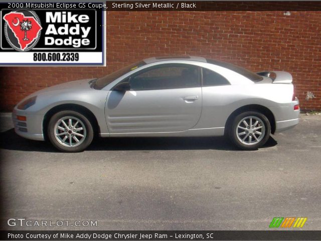 2000 Mitsubishi Eclipse GS Coupe in Sterling Silver Metallic