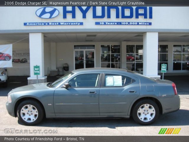 2006 Dodge Charger SE in Magnesium Pearlcoat