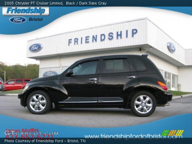 2005 Chrysler PT Cruiser Limited in Black