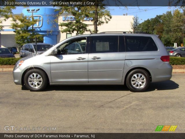 2010 Honda Odyssey EX in Slate Green Metallic
