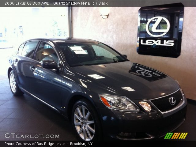 2006 Lexus GS 300 AWD in Quartz Shadow Metallic
