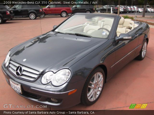 2009 Mercedes-Benz CLK 350 Cabriolet in Steel Grey Metallic