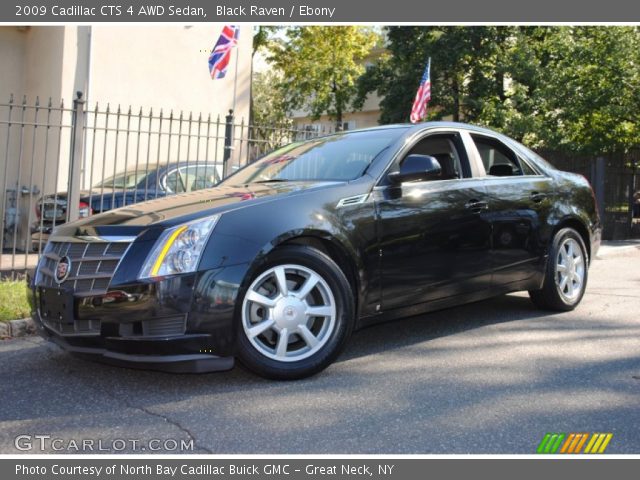 2009 Cadillac CTS 4 AWD Sedan in Black Raven