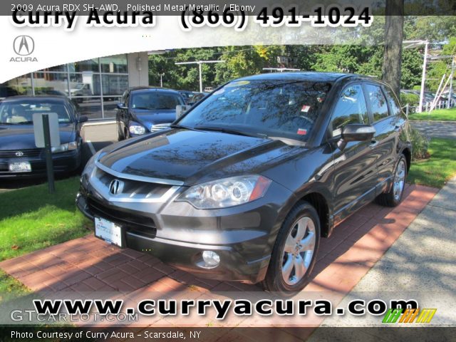 2009 Acura RDX SH-AWD in Polished Metal Metallic