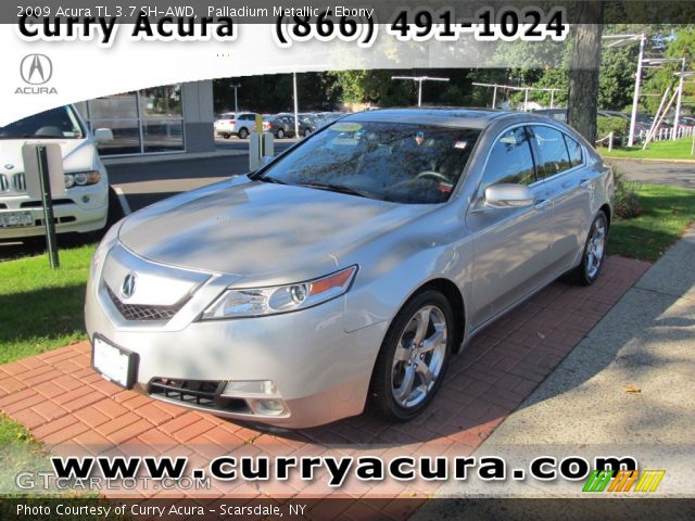 2009 Acura TL 3.7 SH-AWD in Palladium Metallic