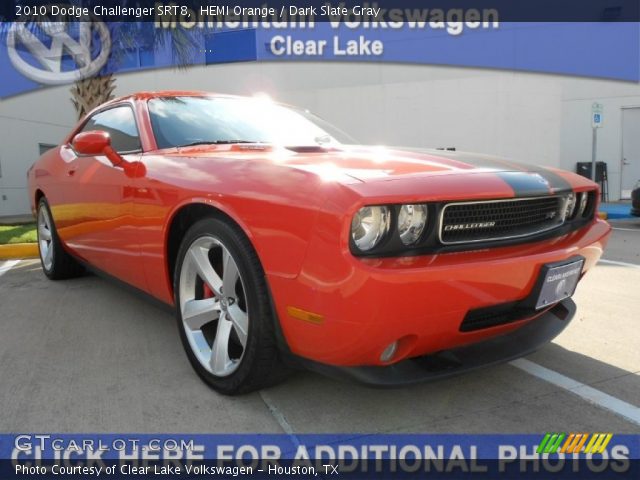 2010 Dodge Challenger SRT8 in HEMI Orange
