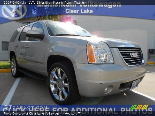 2007 GMC Yukon SLT in Silver Birch Metallic