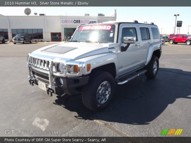 2010 Hummer H3  in Silver Stone Metallic