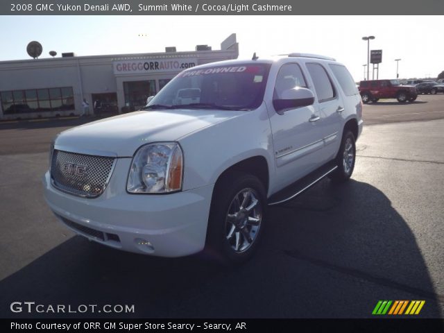 2008 GMC Yukon Denali AWD in Summit White