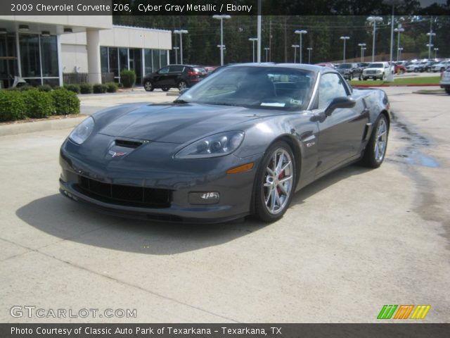 2009 Chevrolet Corvette Z06 in Cyber Gray Metallic