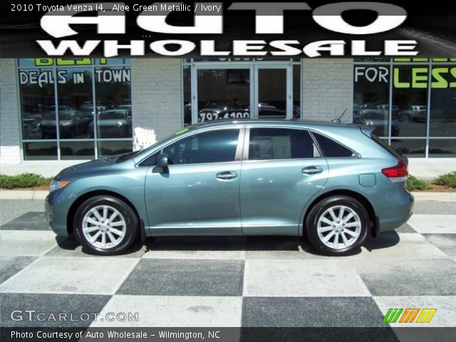 2010 Toyota Venza I4 in Aloe Green Metallic