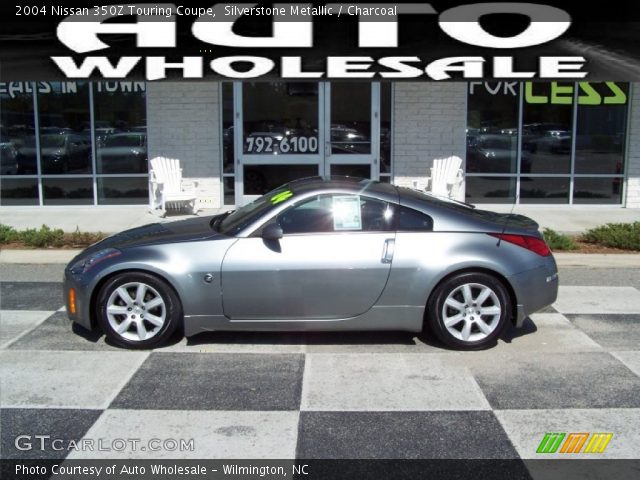 2004 Nissan 350Z Touring Coupe in Silverstone Metallic
