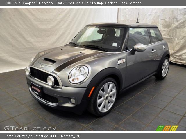 2009 Mini Cooper S Hardtop in Dark Silver Metallic