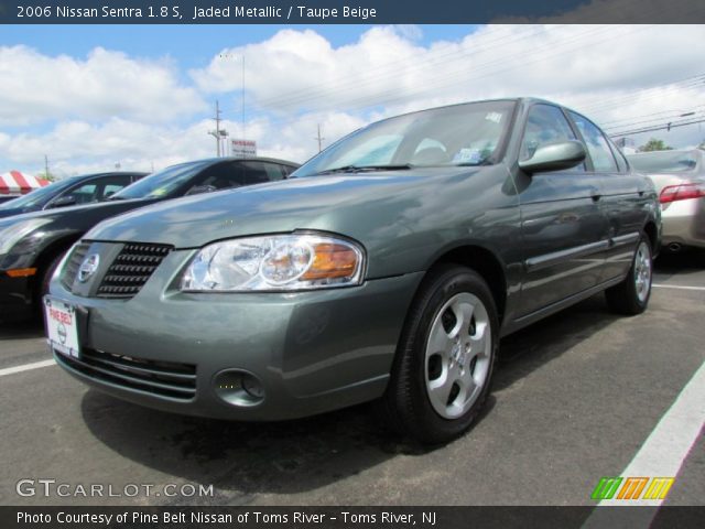 2006 Nissan Sentra 1.8 S in Jaded Metallic