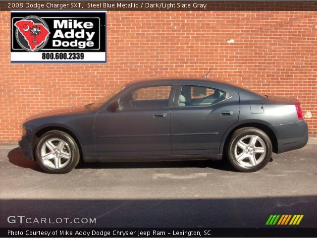2008 Dodge Charger SXT in Steel Blue Metallic