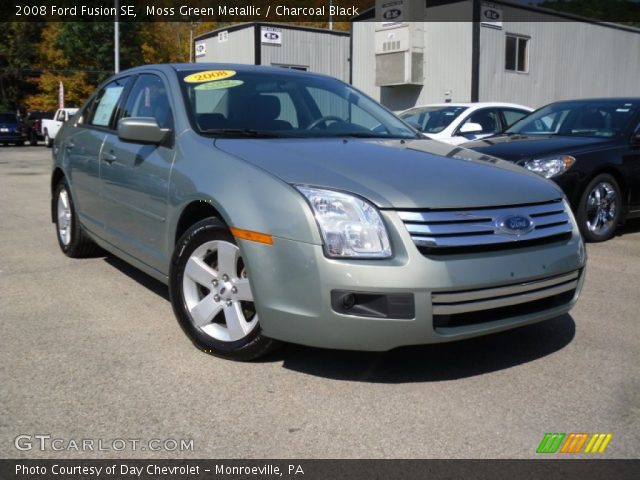 2008 Ford Fusion SE in Moss Green Metallic