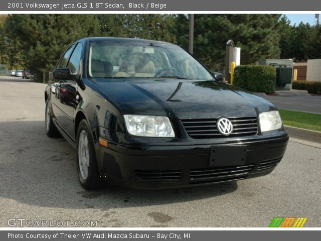 2001 Volkswagen Jetta GLS 1.8T Sedan in Black
