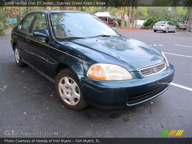 1998 Honda civic ex sedan interior #4