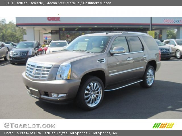 2011 Cadillac Escalade  in Mocha Steel Metallic