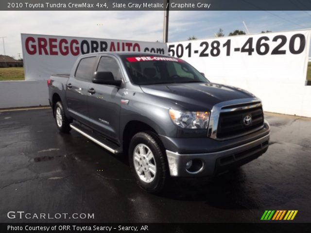 2010 Toyota Tundra CrewMax 4x4 in Slate Gray Metallic