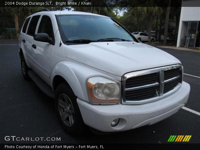 2004 Dodge Durango SLT in Bright White