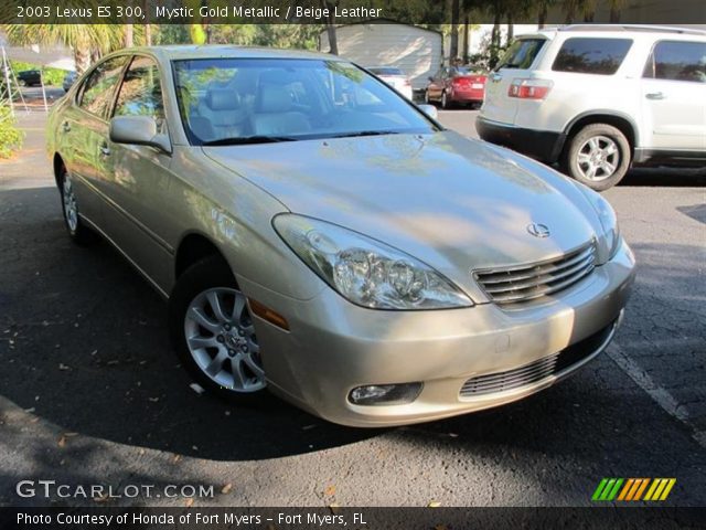2003 Lexus ES 300 in Mystic Gold Metallic