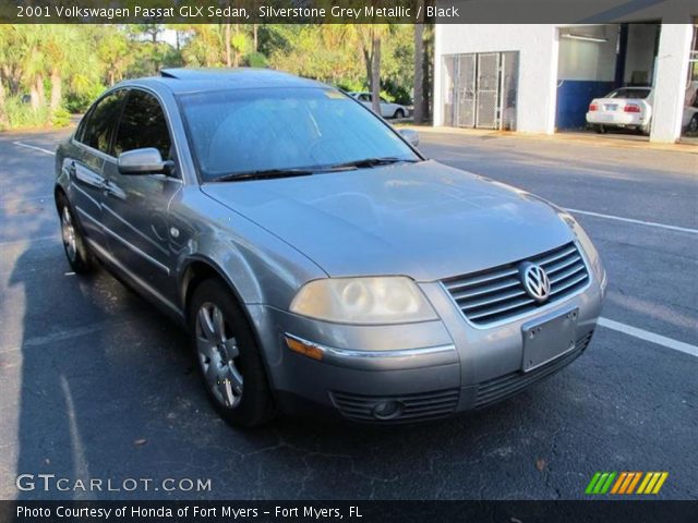 2001 Volkswagen Passat GLX Sedan in Silverstone Grey Metallic