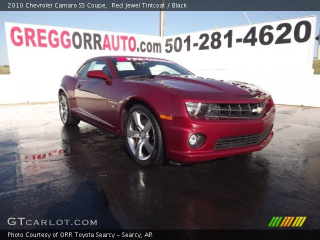 2010 Chevrolet Camaro SS Coupe in Red Jewel Tintcoat