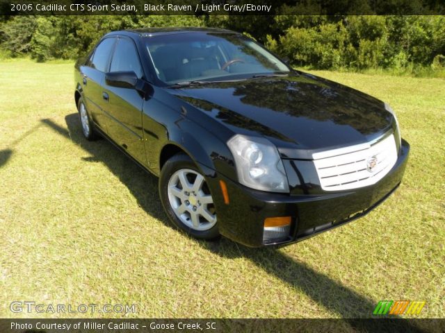 2006 Cadillac CTS Sport Sedan in Black Raven