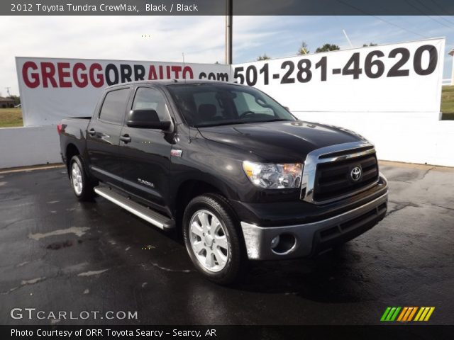 2012 Toyota Tundra CrewMax in Black